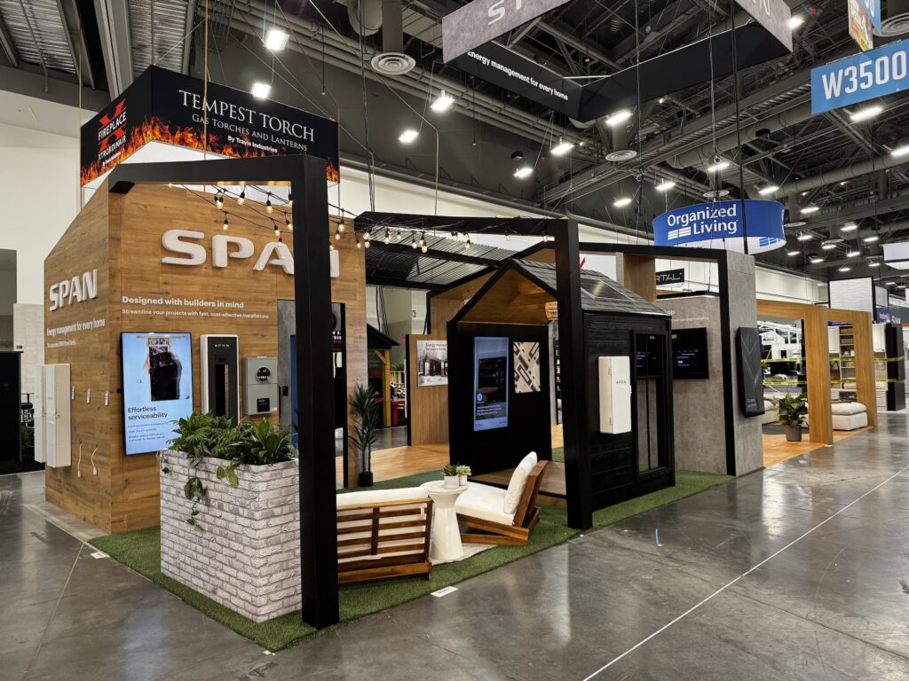 SPAN's KBIS booth