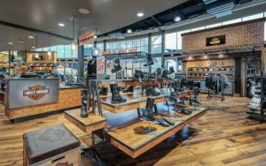 Highway 85 Creative Retail Transformation for Harley Davidson