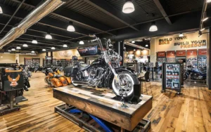 Highway 85 Creative Retail Transformation for Harley Davidson