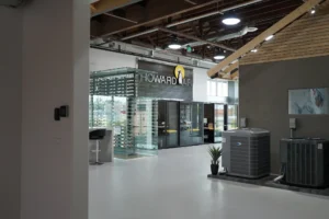Howard Air Showroom Scottsdale Designed By Highway 85 Creative