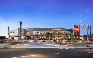 Highway 85 Creative Harley Davidson Exterior Project Overview