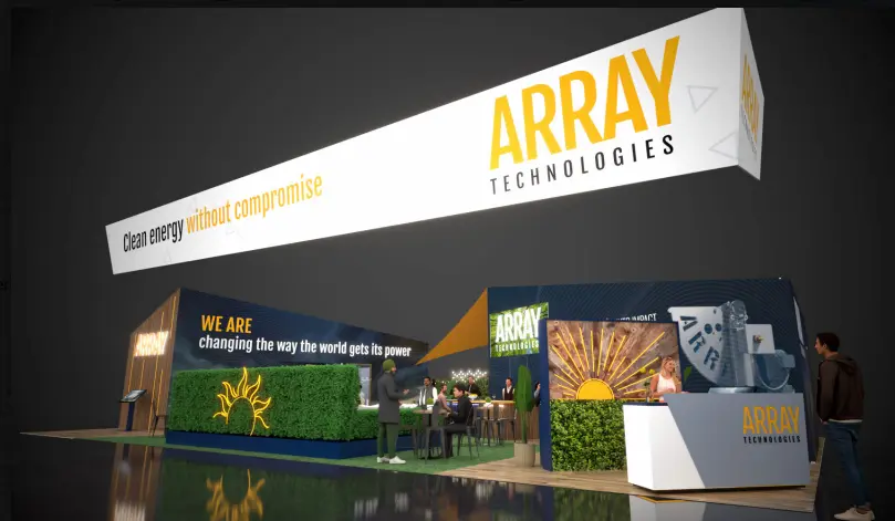 Highway 85 Productions custom trade show booth renders showing the output of a well-written trade show exhibit design brief by Highway 85 Productions